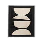 abstract minimal 23-1 Framed Canvas Print Gallery Image 6