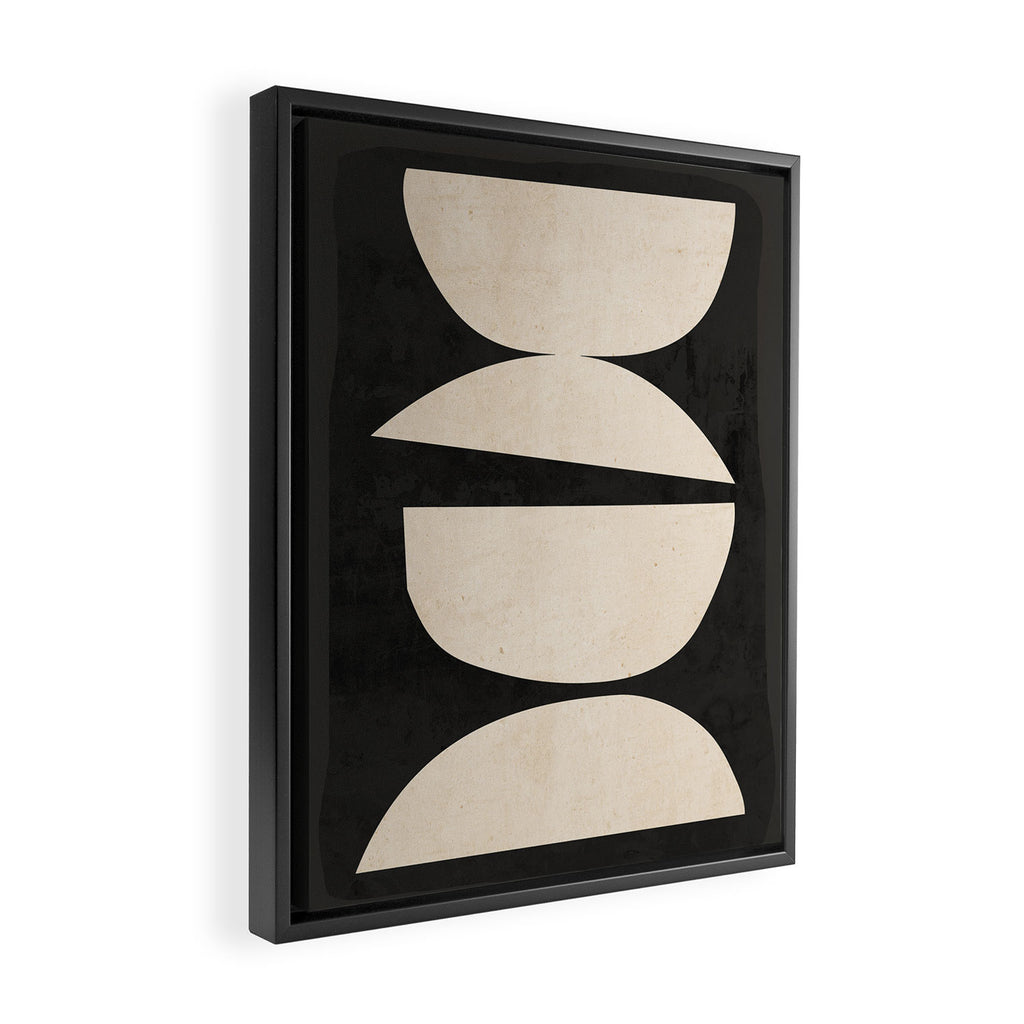 abstract minimal 23-1 Framed Canvas Print Gallery Image 2