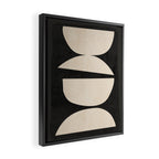 abstract minimal 23-1 Framed Canvas Print Gallery Image 2