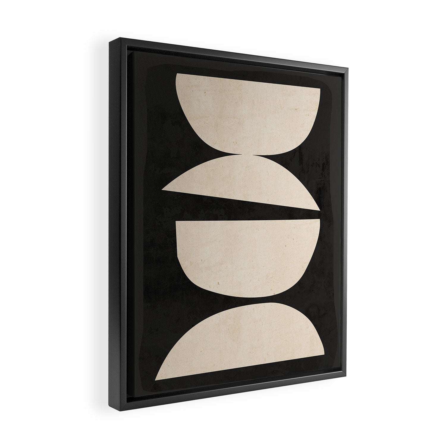 abstract minimal 23-1 Framed Canvas Print Gallery Image 2