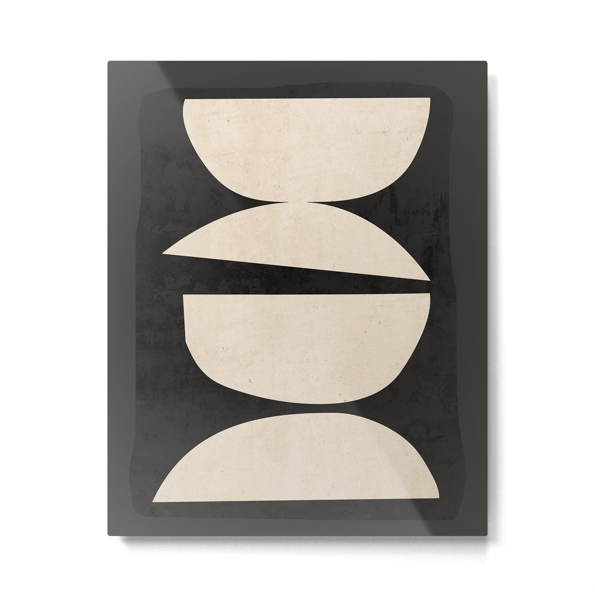 abstract minimal 23-1 Metal Print Gallery Image 4