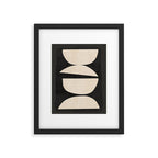 abstract minimal 23-1 Framed Art Print Gallery Image 4
