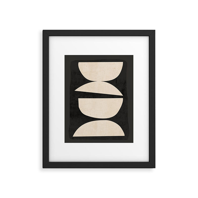abstract minimal 23-1 Framed Art Print Gallery Image 4