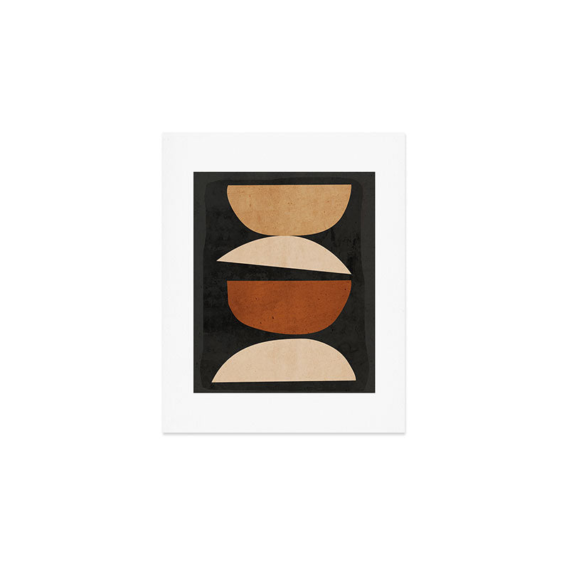 abstract minimal 23/3 Art Print Gallery Image 1