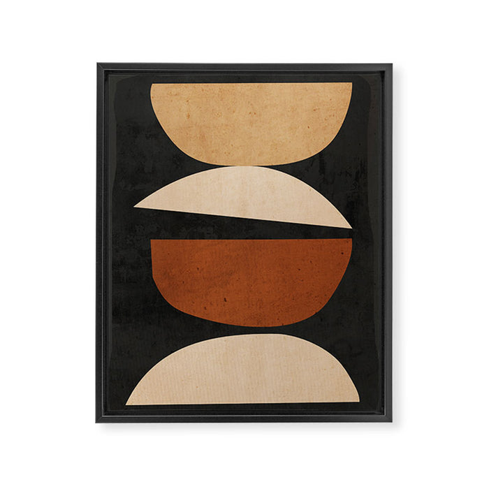 abstract minimal 23/3 Framed Canvas Print Gallery Image 1