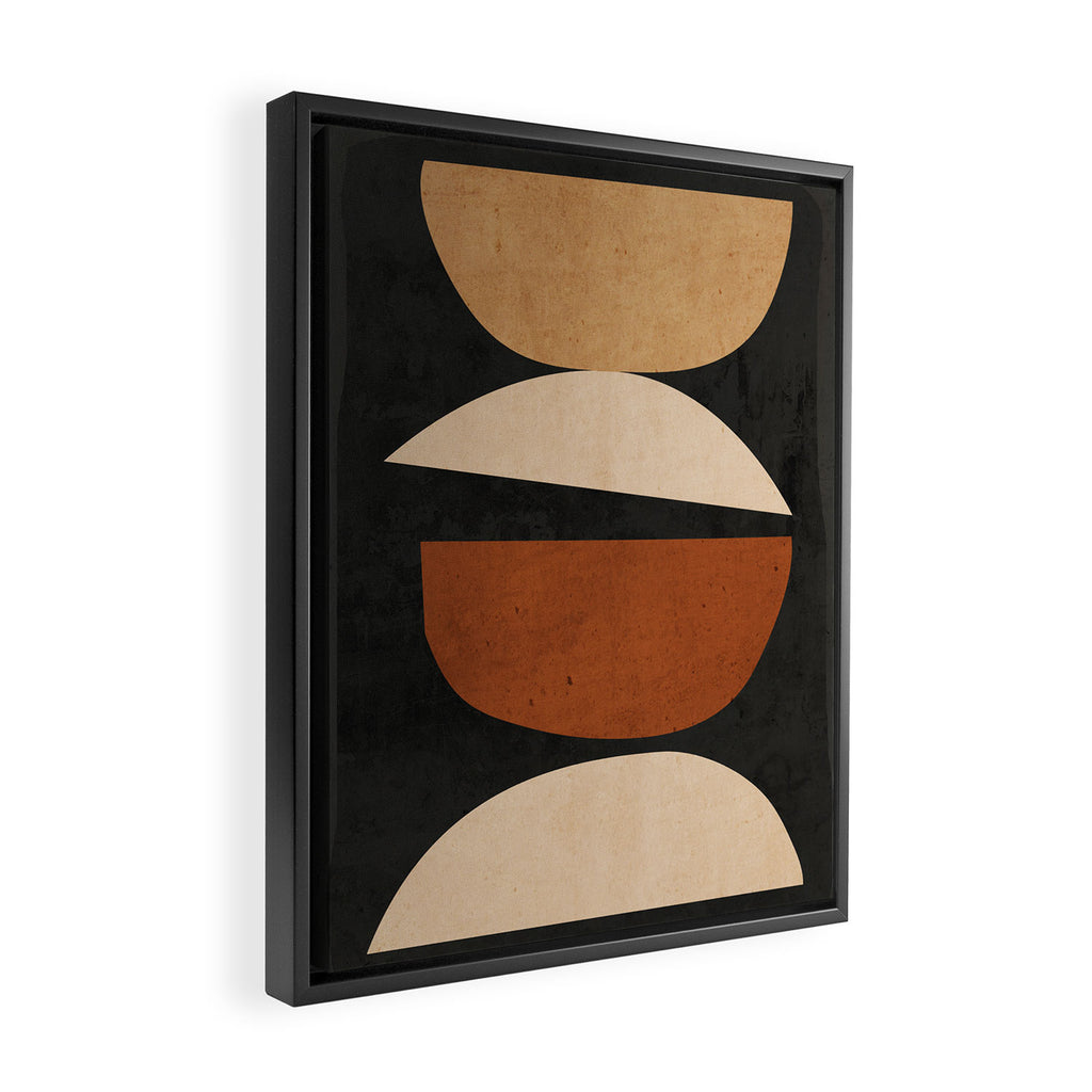 abstract minimal 23/3 Framed Canvas Print Gallery Image 2