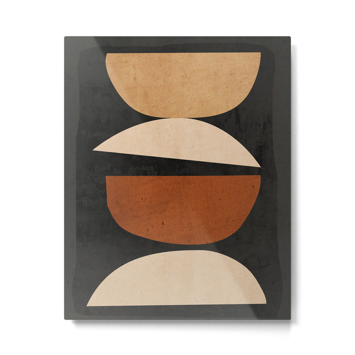 abstract minimal 23/3 Metal Print Gallery Image 1