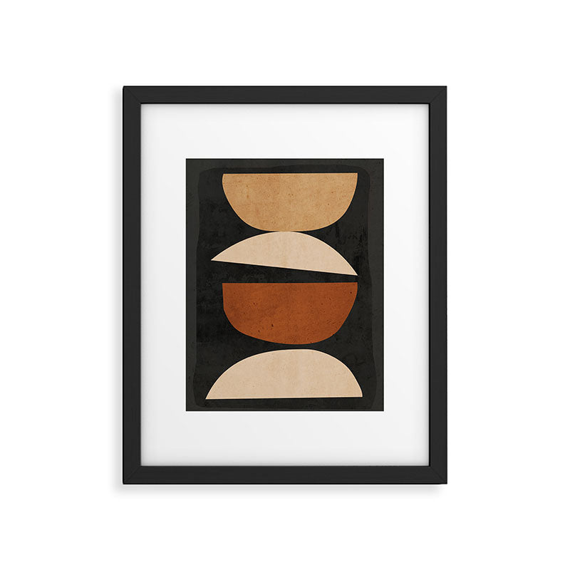 abstract minimal 23/3 Framed Art Print Gallery Image 4