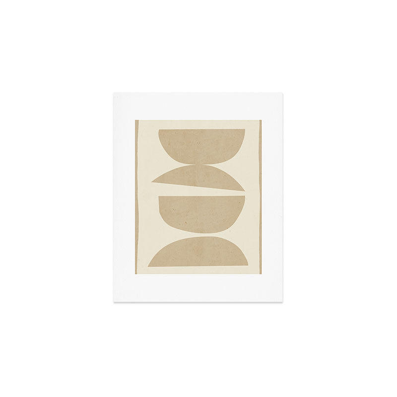 abstract minimal 23/6 Art Print Gallery Image 1