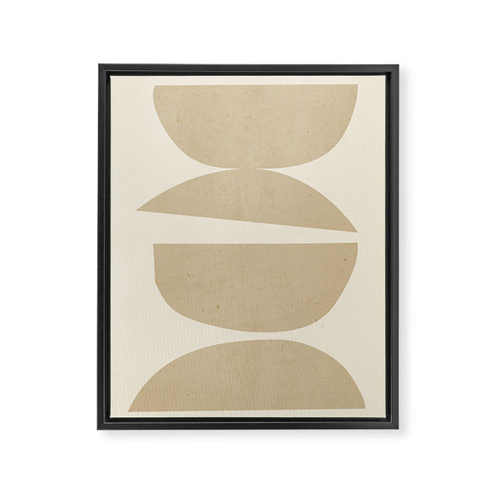abstract minimal 23/6 Framed Canvas Print Gallery Image 1