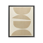 abstract minimal 23/6 Framed Canvas Print Gallery Image 6