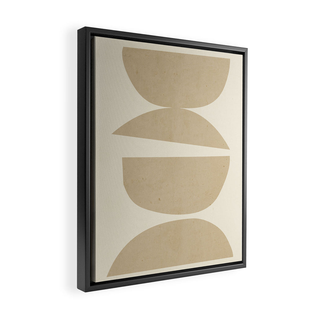 abstract minimal 23/6 Framed Canvas Print Gallery Image 2