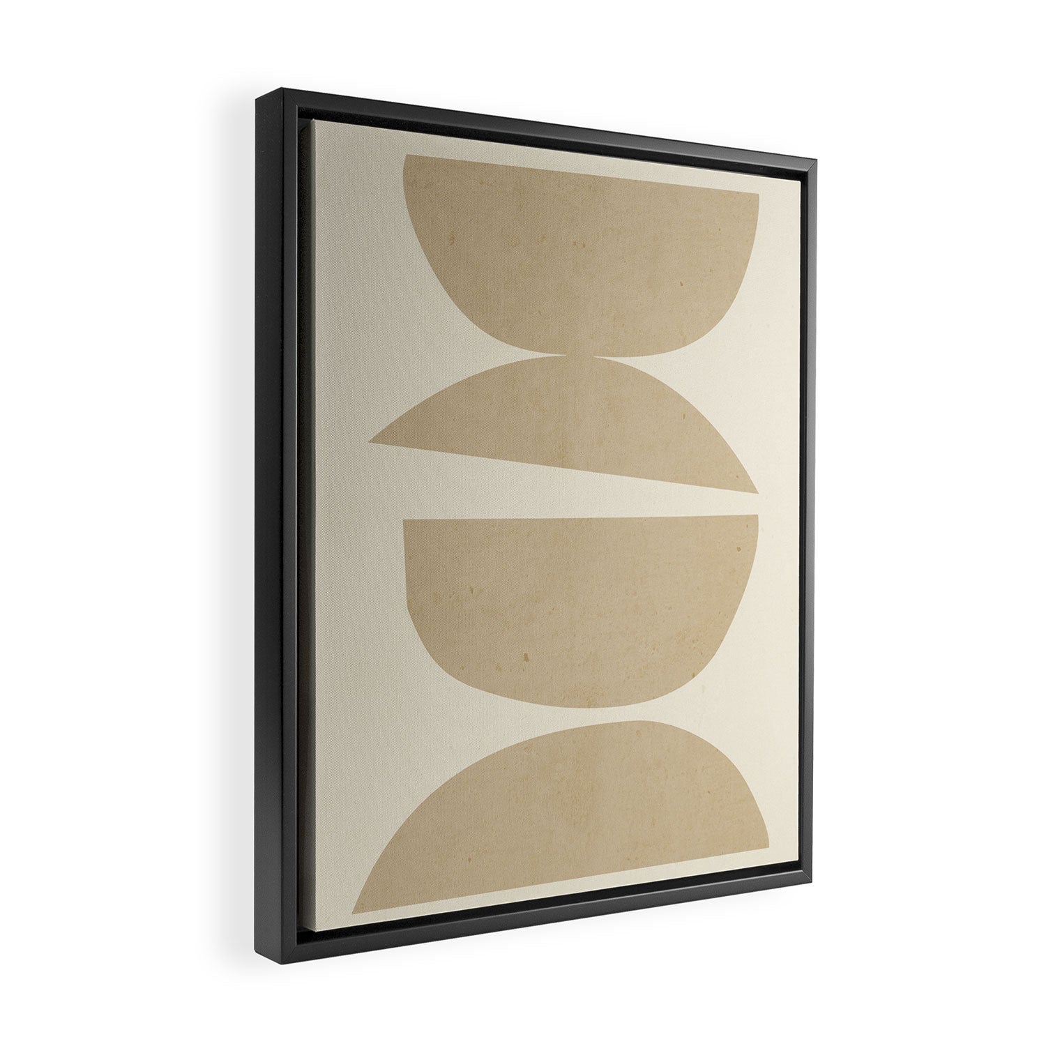 abstract minimal 23/6 Framed Canvas Print Gallery Image 2