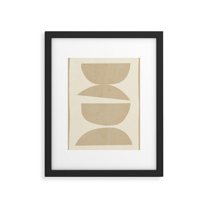 abstract minimal 23/6 Framed Art Print Gallery Image 1