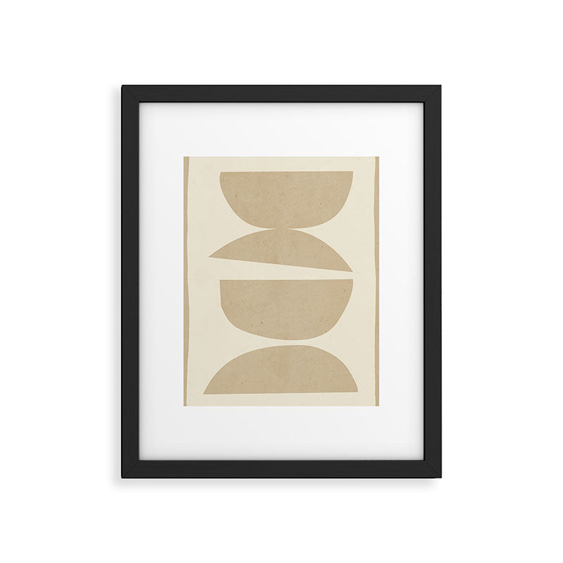 abstract minimal 23/6 Framed Art Print Gallery Image 4