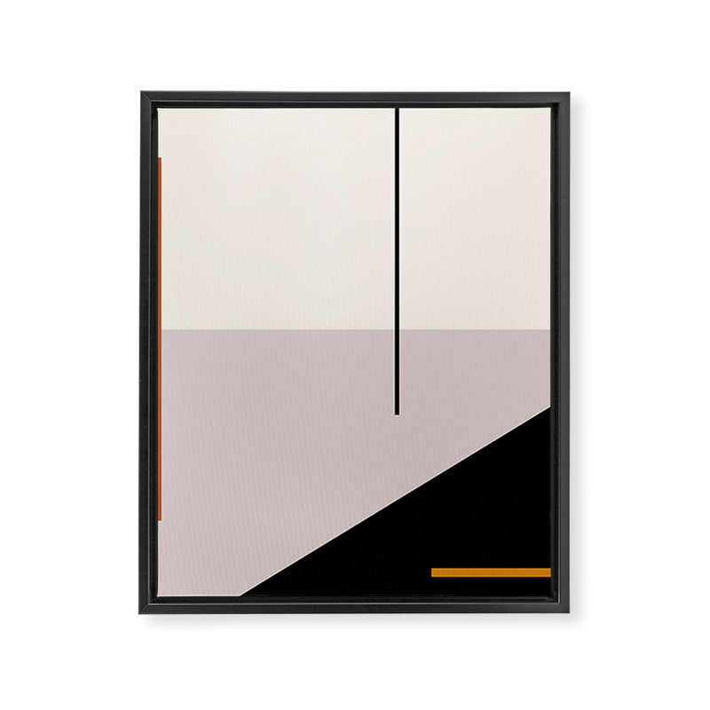 abstract minimal 28 Framed Canvas Print Gallery Image 6