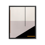 abstract minimal 28 Framed Canvas Print Gallery Image 6