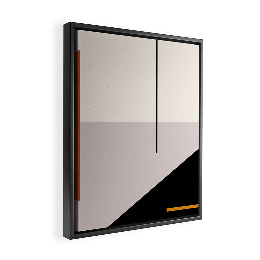 abstract minimal 28 Framed Canvas Print Gallery Image 2