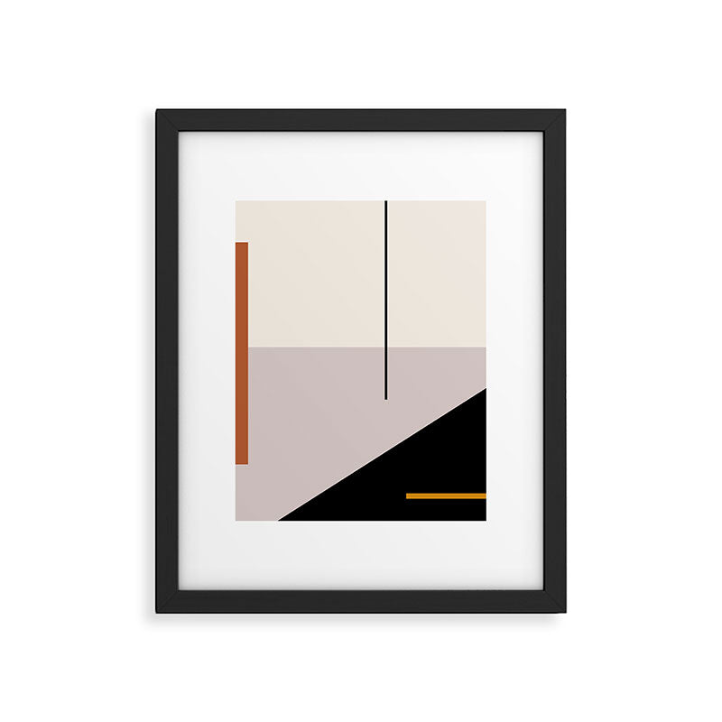 abstract minimal 28 Framed Art Print Gallery Image 5