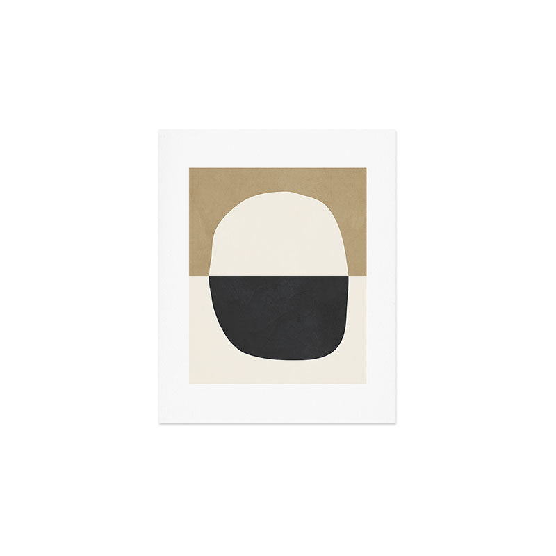 abstract minimal 29 Art Print Gallery Image 1