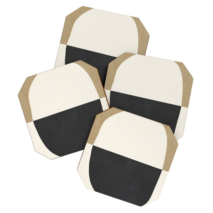 abstract minimal 29 Coaster Gallery Image 1
