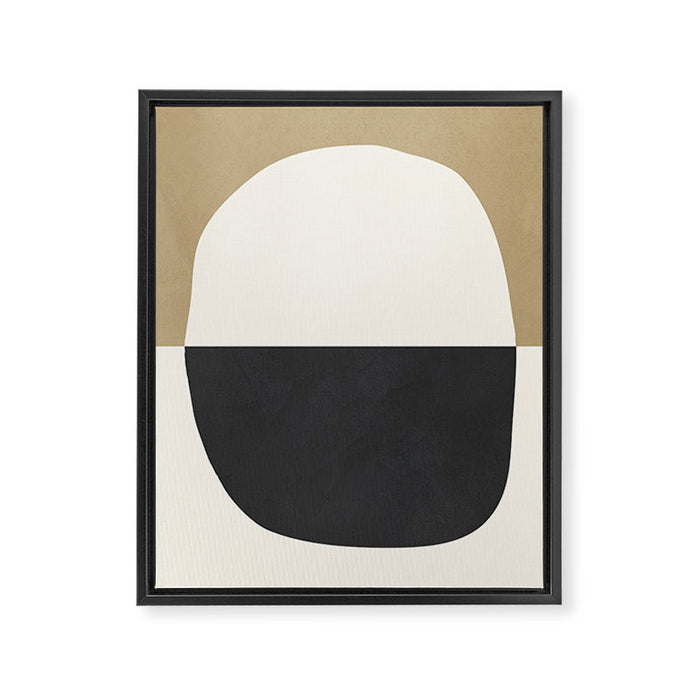 abstract minimal 29 Framed Canvas Print Gallery Image 1