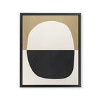 abstract minimal 29 Framed Canvas Print Gallery Image 6