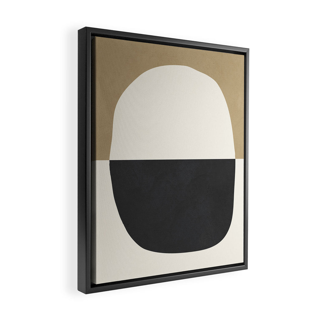 abstract minimal 29 Framed Canvas Print Gallery Image 2