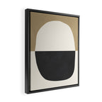 abstract minimal 29 Framed Canvas Print Gallery Image 2