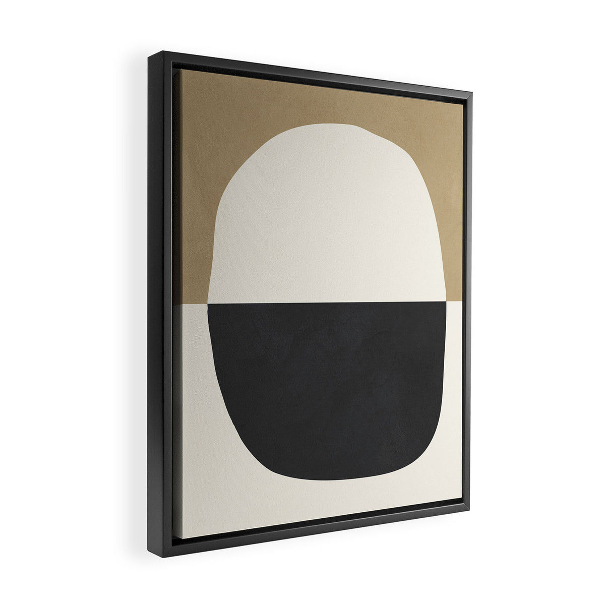 abstract minimal 29 Framed Canvas Print Gallery Image 2