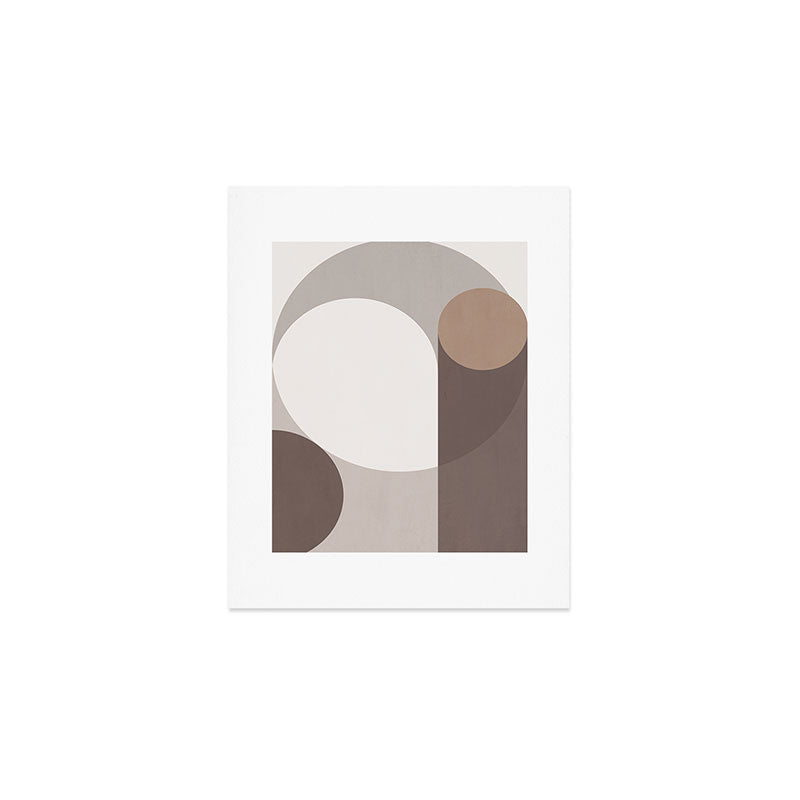 abstract minimal #3 Art Print Gallery Image 1