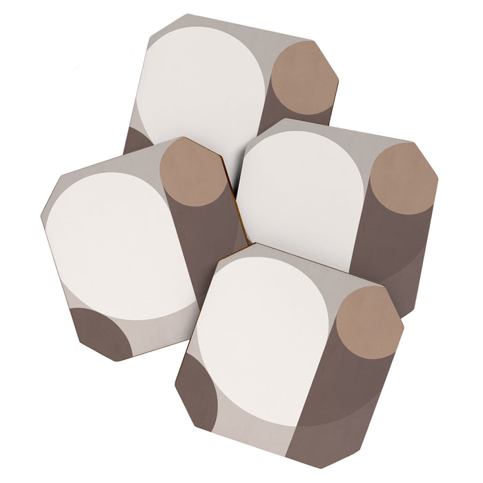 abstract minimal #3 Coaster Gallery Image 1