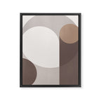 abstract minimal #3 Framed Canvas Print Gallery Image 6