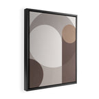 abstract minimal #3 Framed Canvas Print Gallery Image 2