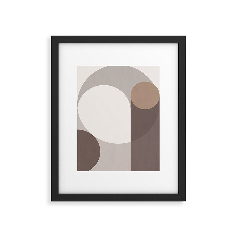 abstract minimal #3 Framed Art Print Gallery Image 5