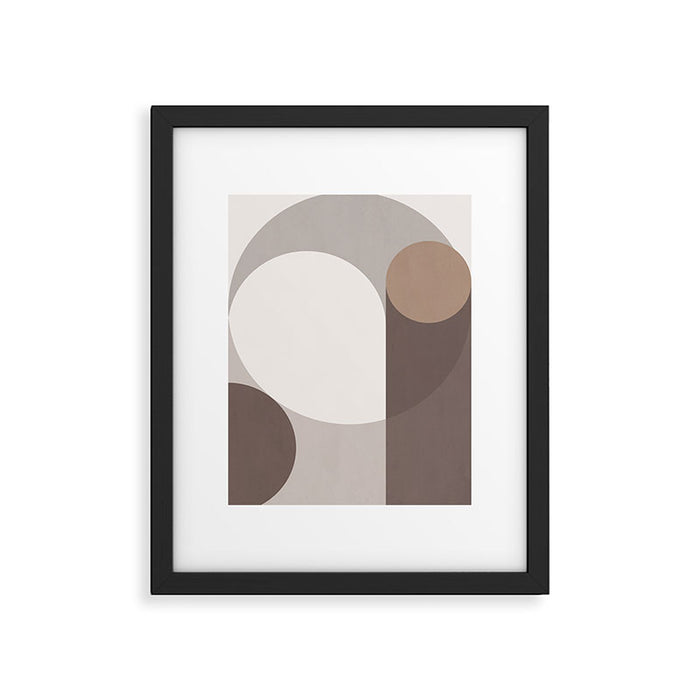 abstract minimal #3 Framed Art Print Gallery Image 1