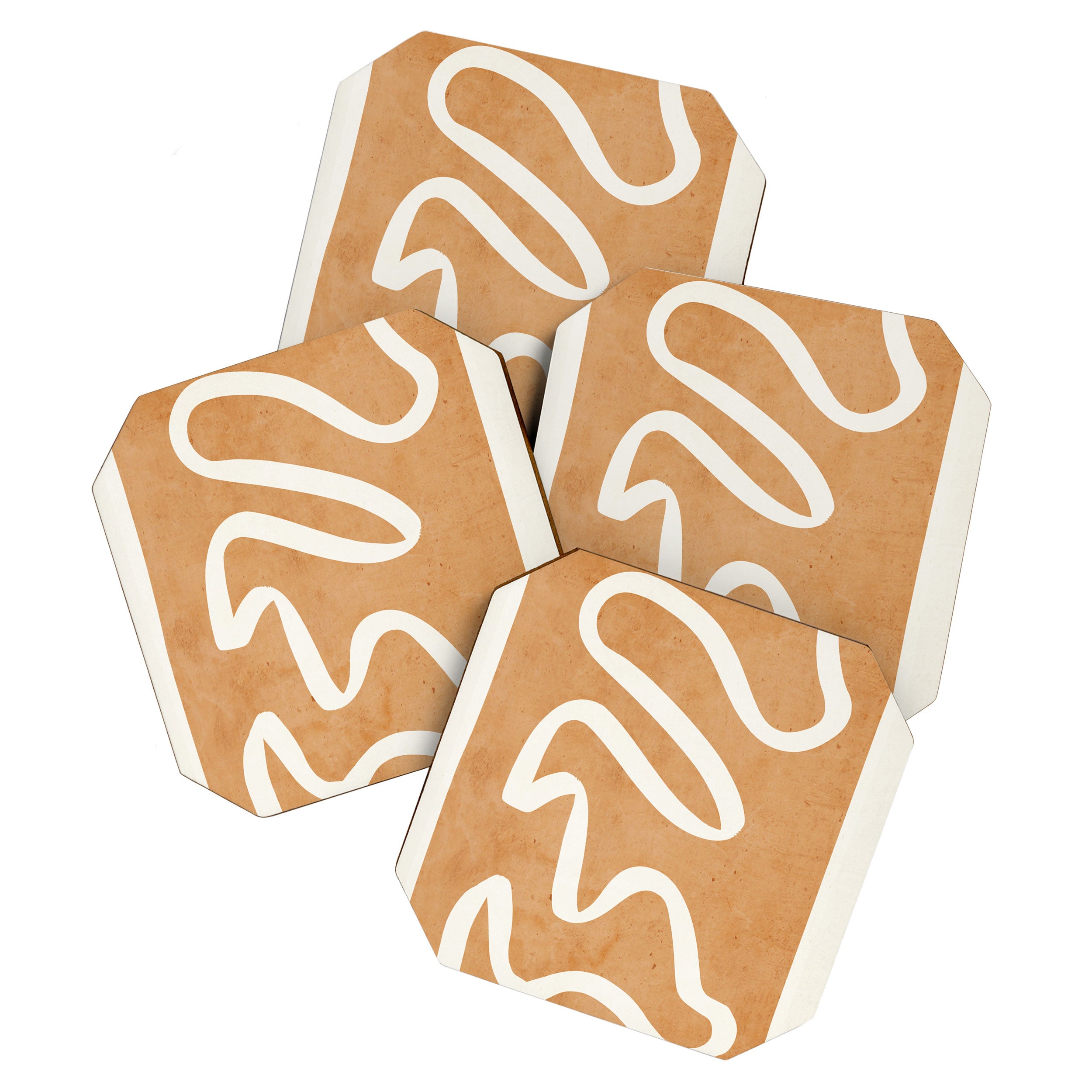 abstract minimal 31 Coaster Gallery Image 1