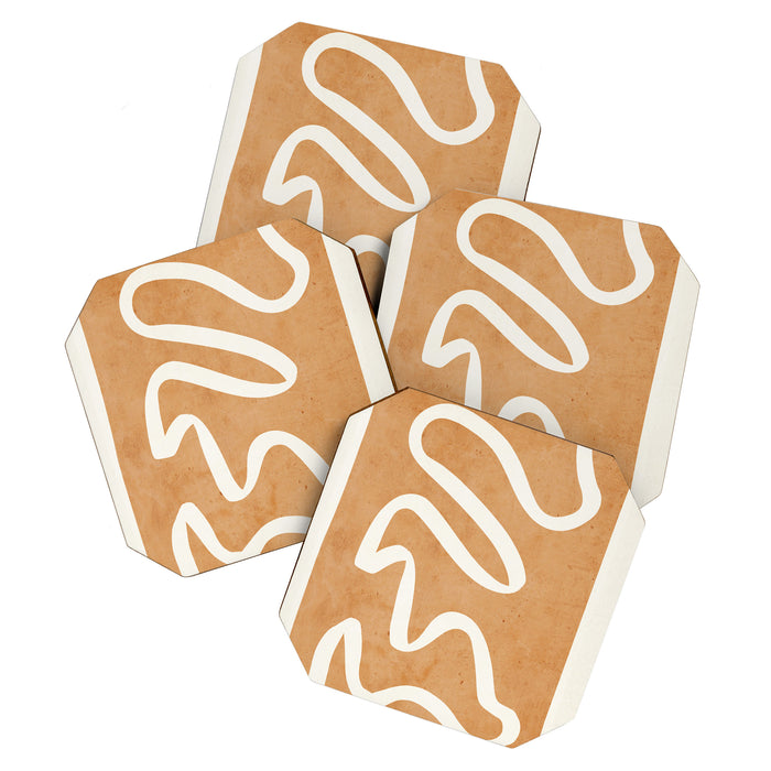 abstract minimal 31 Coaster Gallery Image 1