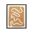 abstract minimal 31 Framed Canvas Print Gallery Image 6