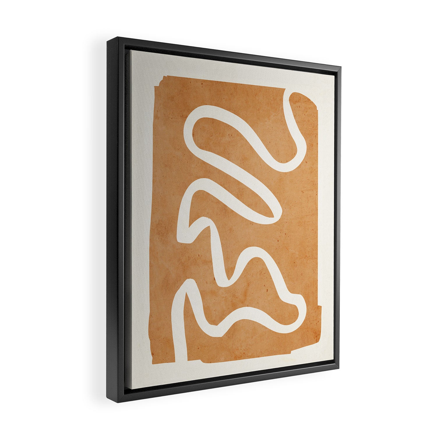 abstract minimal 31 Framed Canvas Print Gallery Image 2
