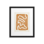 abstract minimal 31 Framed Art Print Gallery Image 4