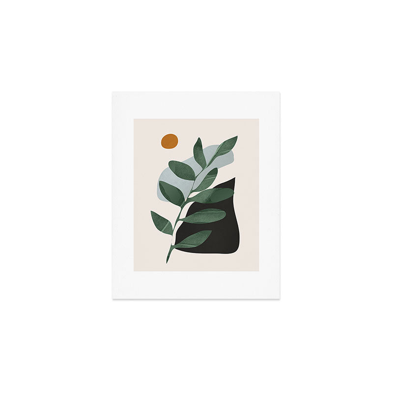 abstract minimal 33/3 Art Print Gallery Image 1