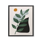 abstract minimal 33/3 Framed Canvas Print Gallery Image 6