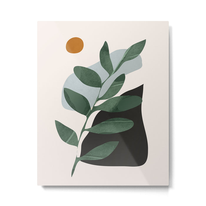 abstract minimal 33/3 Metal Print Gallery Image 1