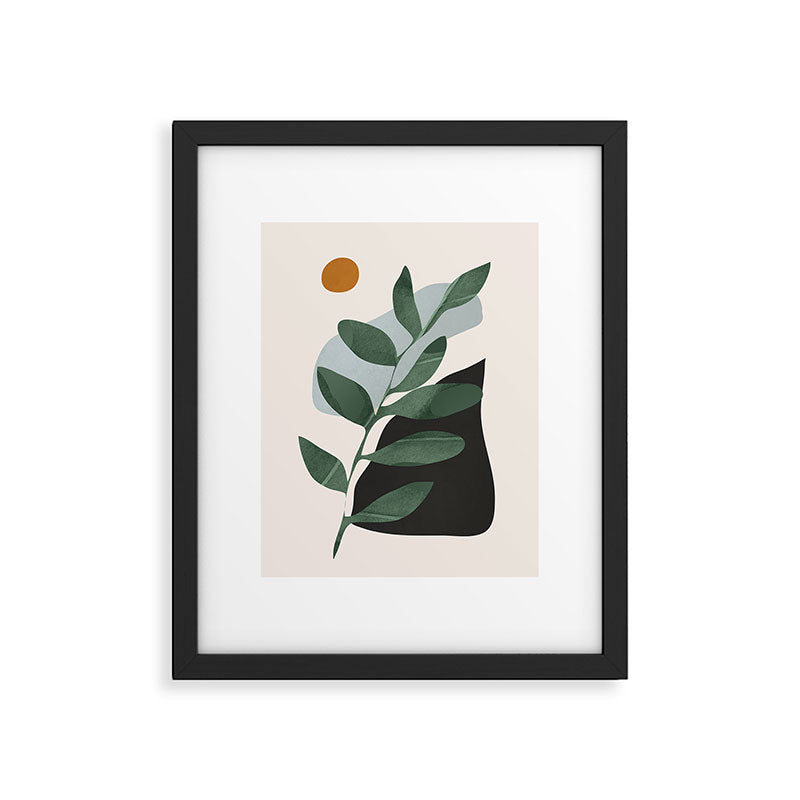 abstract minimal 33/3 Framed Art Print Gallery Image 5