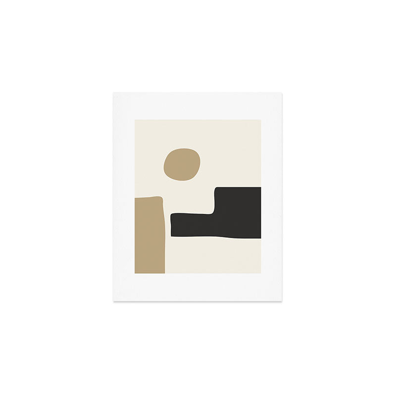abstract minimal 49 Art Print Gallery Image 1