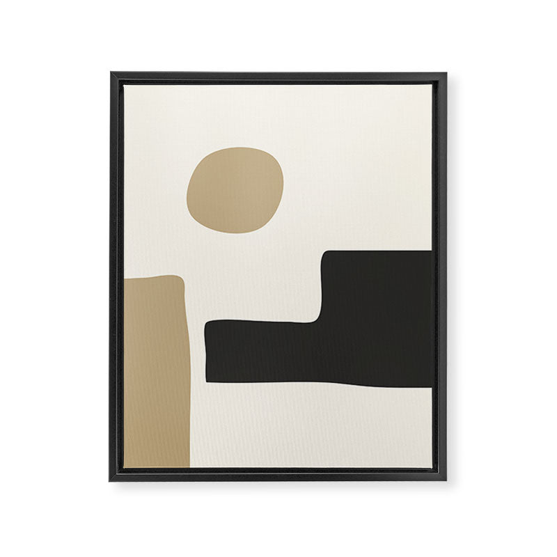 abstract minimal 49 Framed Canvas Print Gallery Image 6