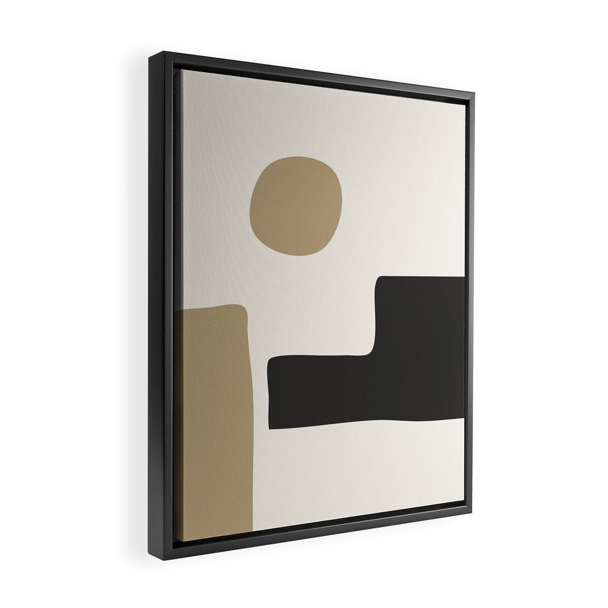 abstract minimal 49 Framed Canvas Print Gallery Image 2