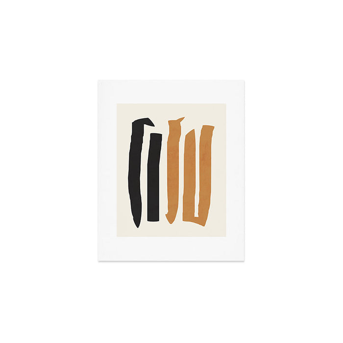 abstract minimal 54 Art Print Gallery Image 1