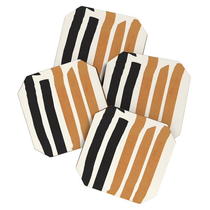 abstract minimal 54 Coaster Gallery Image 1